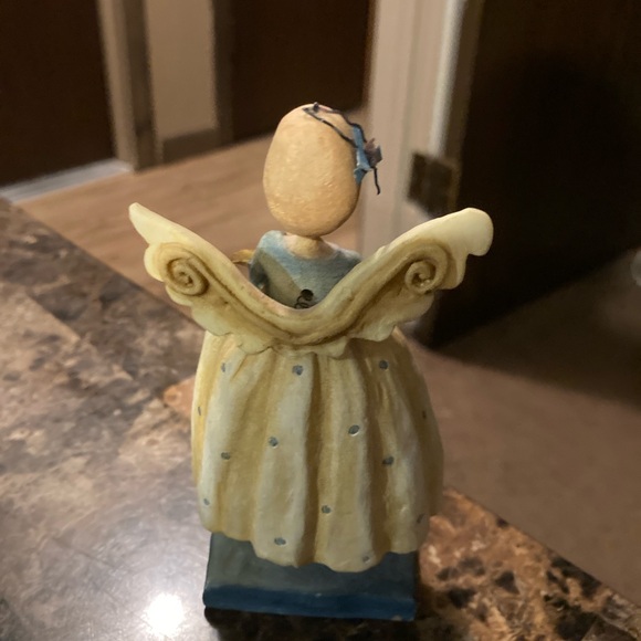 August Moon One Heart Retired October 2003 Vintage By Lang & Wise - Picture 8 of 8